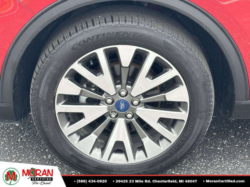 Used 2020 Ford Escape Titanium AWD/4WD image 9
