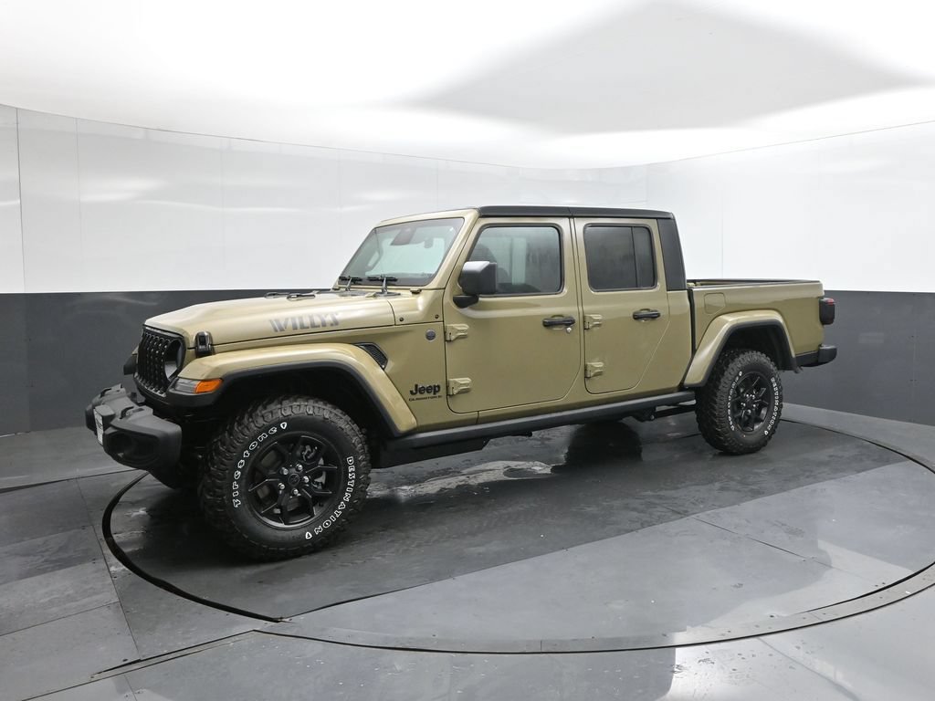 New 2026 Jeep Gladiator Sport AWD/4WD image 34