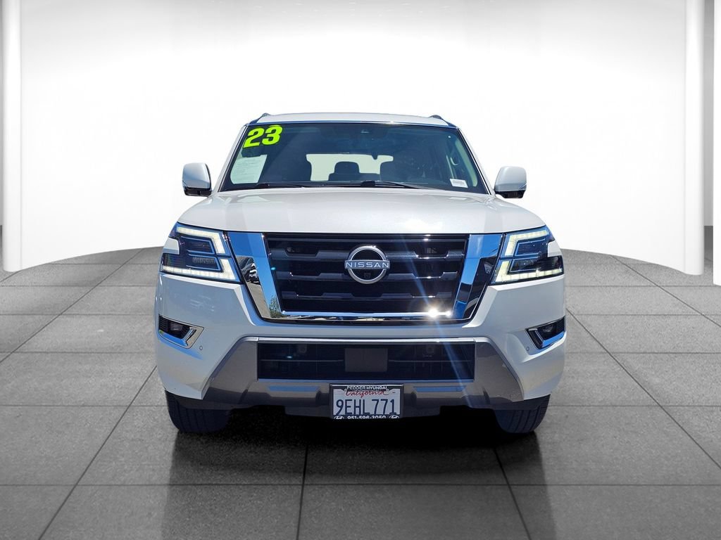 Used 2023 Nissan Armada SL w/ Cargo Package RWD image 2