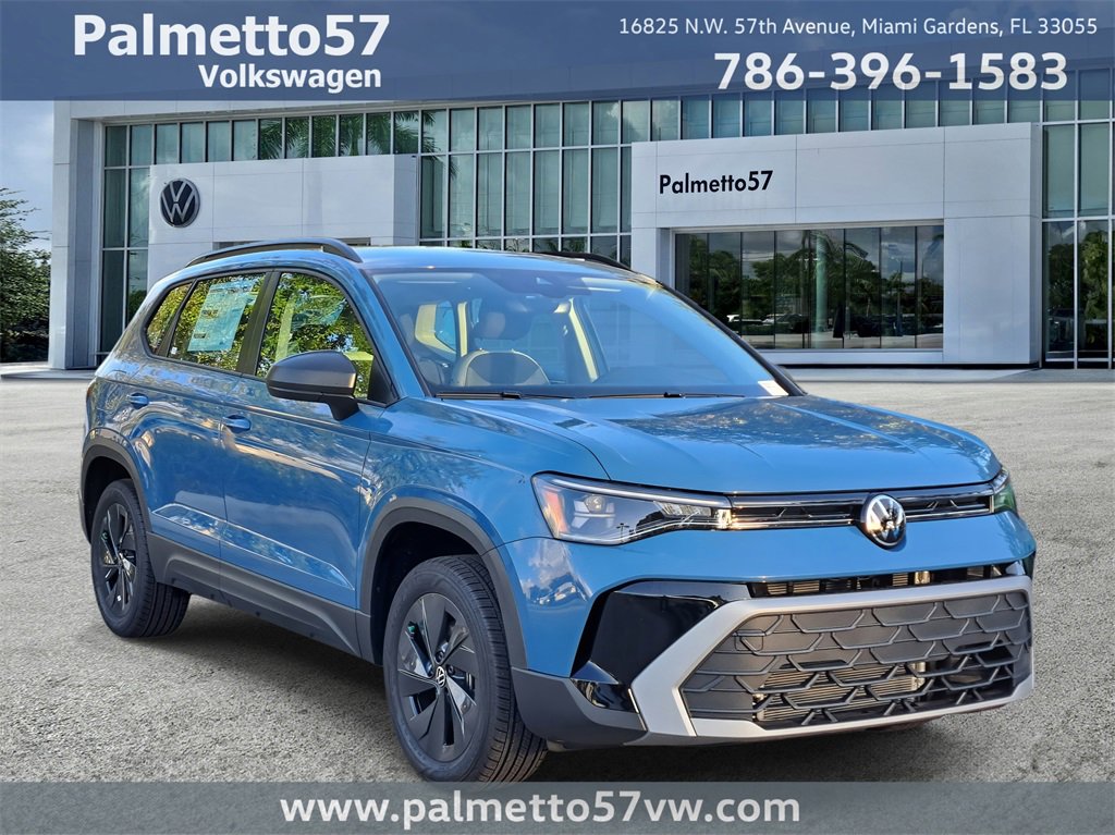 New 2025 Volkswagen Taos S