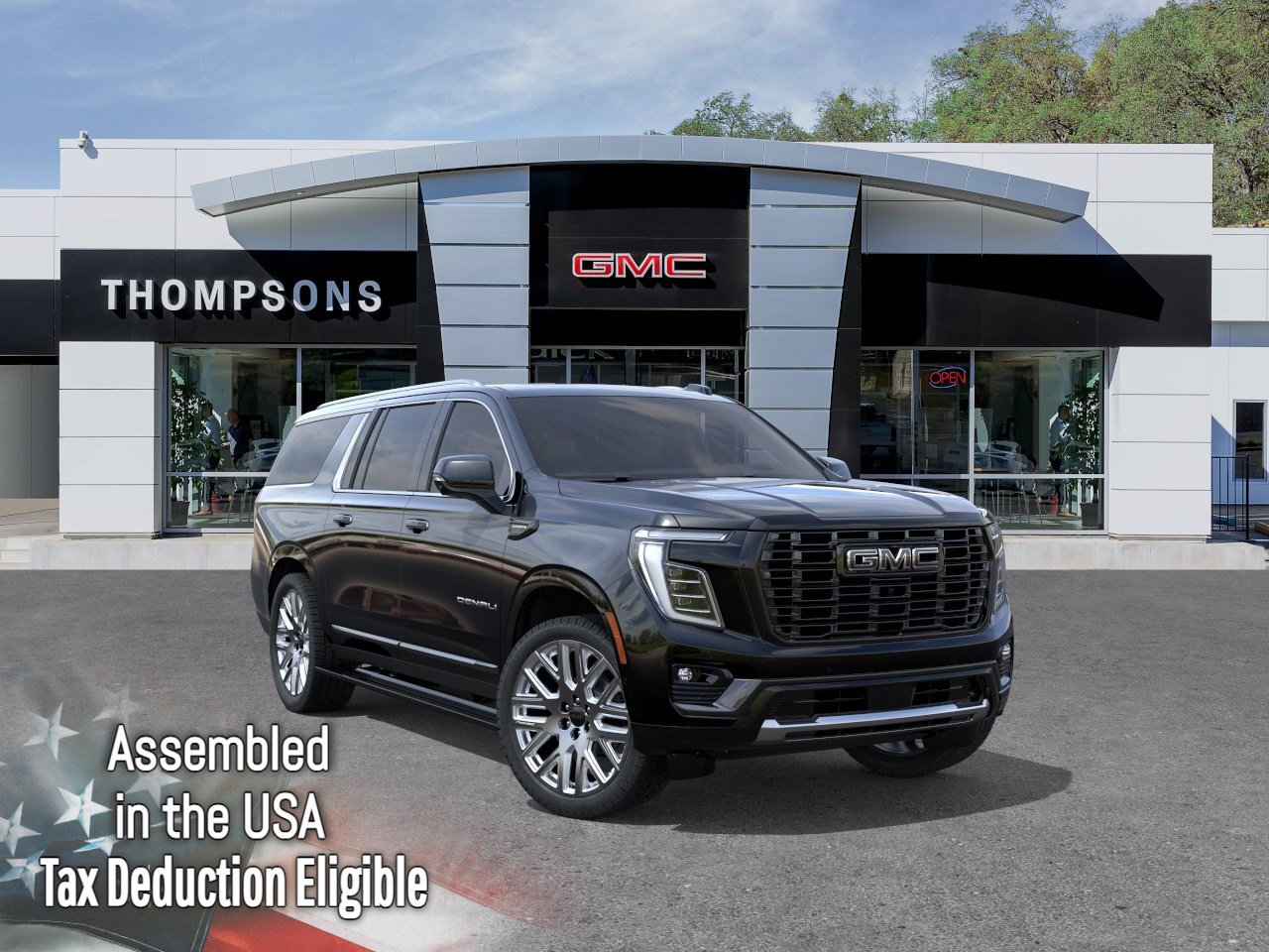 New 2026 GMC Yukon XL Denali Ultimate w/ LPO, Floor Liner Package AWD/4WD image 1