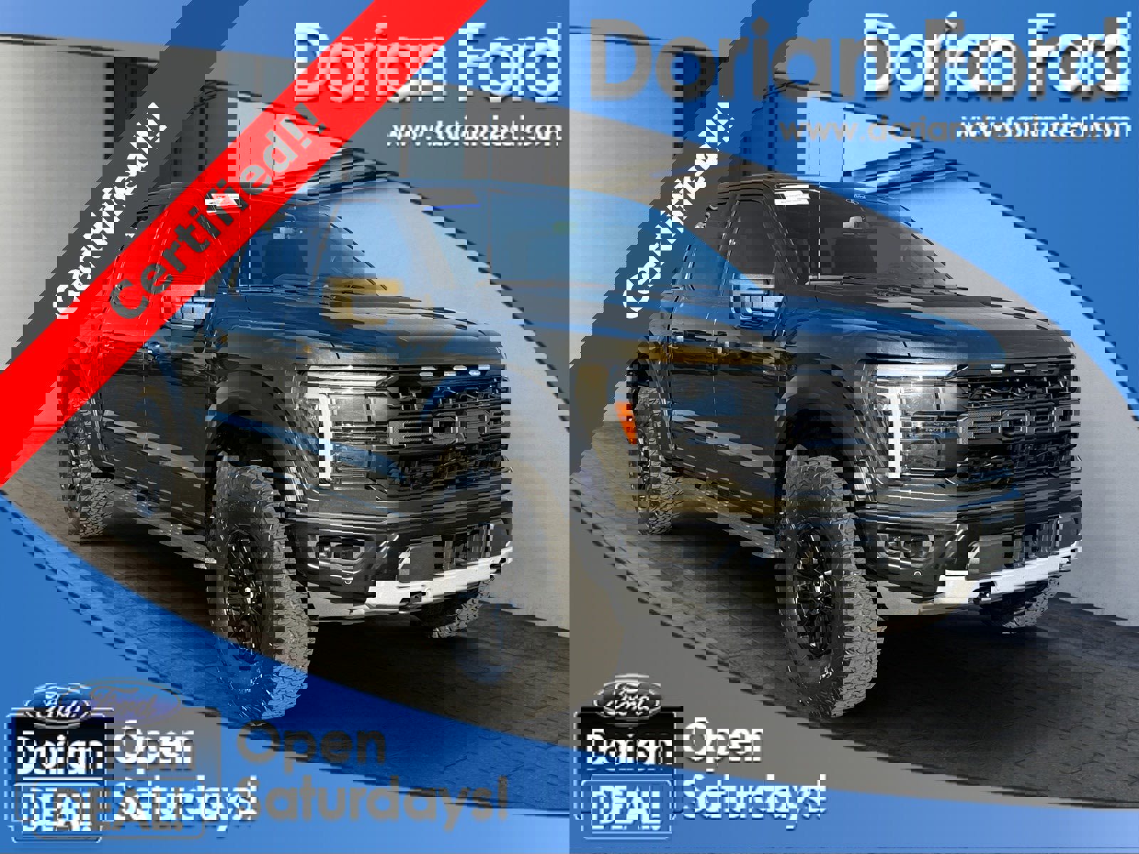 Certified 2024 Ford F150 Raptor