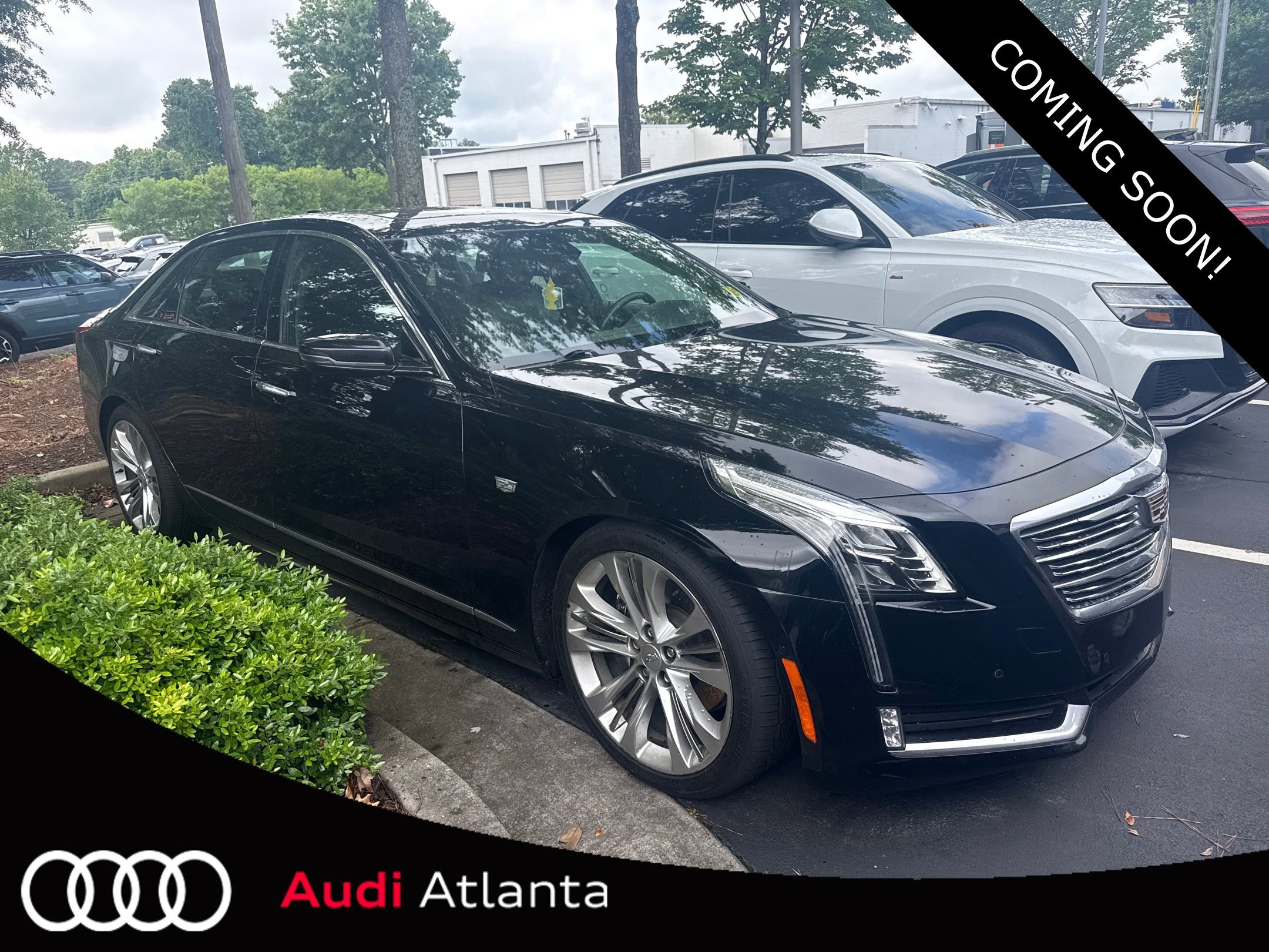 Used 2016 Cadillac CT6 Platinum
