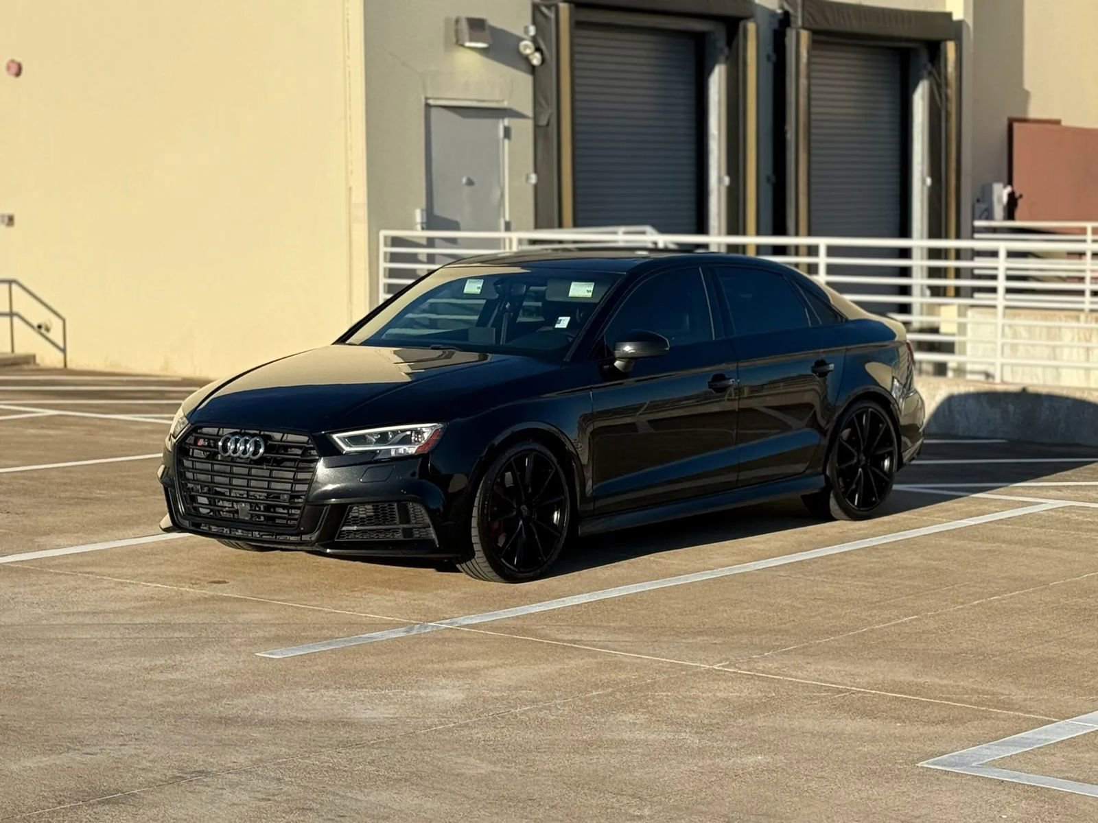 Used 2017 Audi S3 Premium Plus w/ Technology Package AWD/4WD image 3