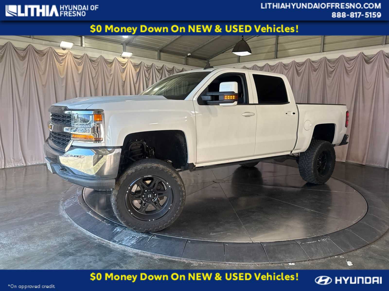 Used 2018 Chevrolet Silverado 1500 LT w/ Max Trailering Package AWD/4WD image 1