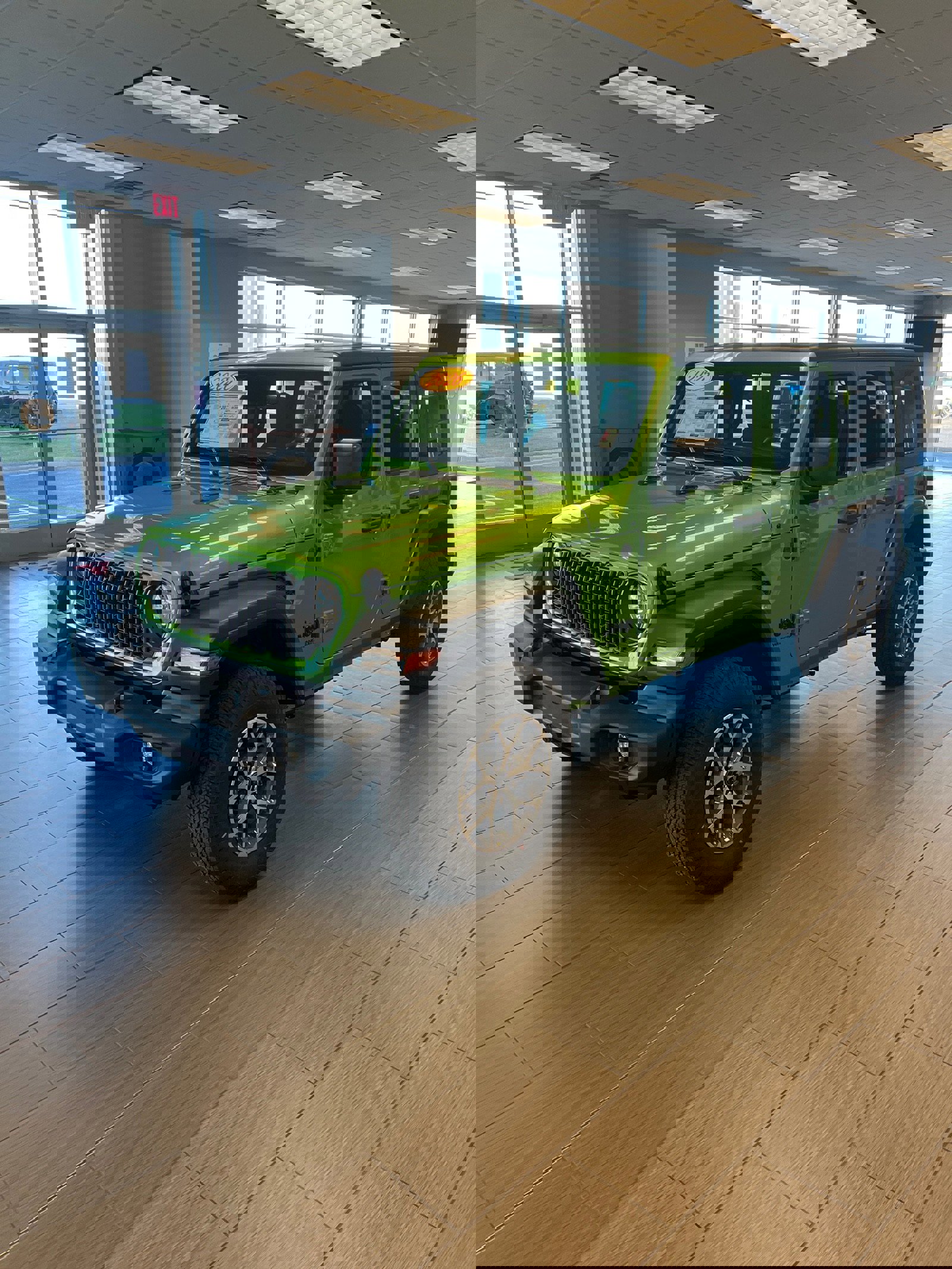 New 2026 Jeep Wrangler Sport image 2
