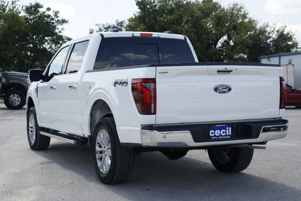 Used 2024 Ford F150 Lariat w/ FX4 Off-Road Package AWD/4WD image 31