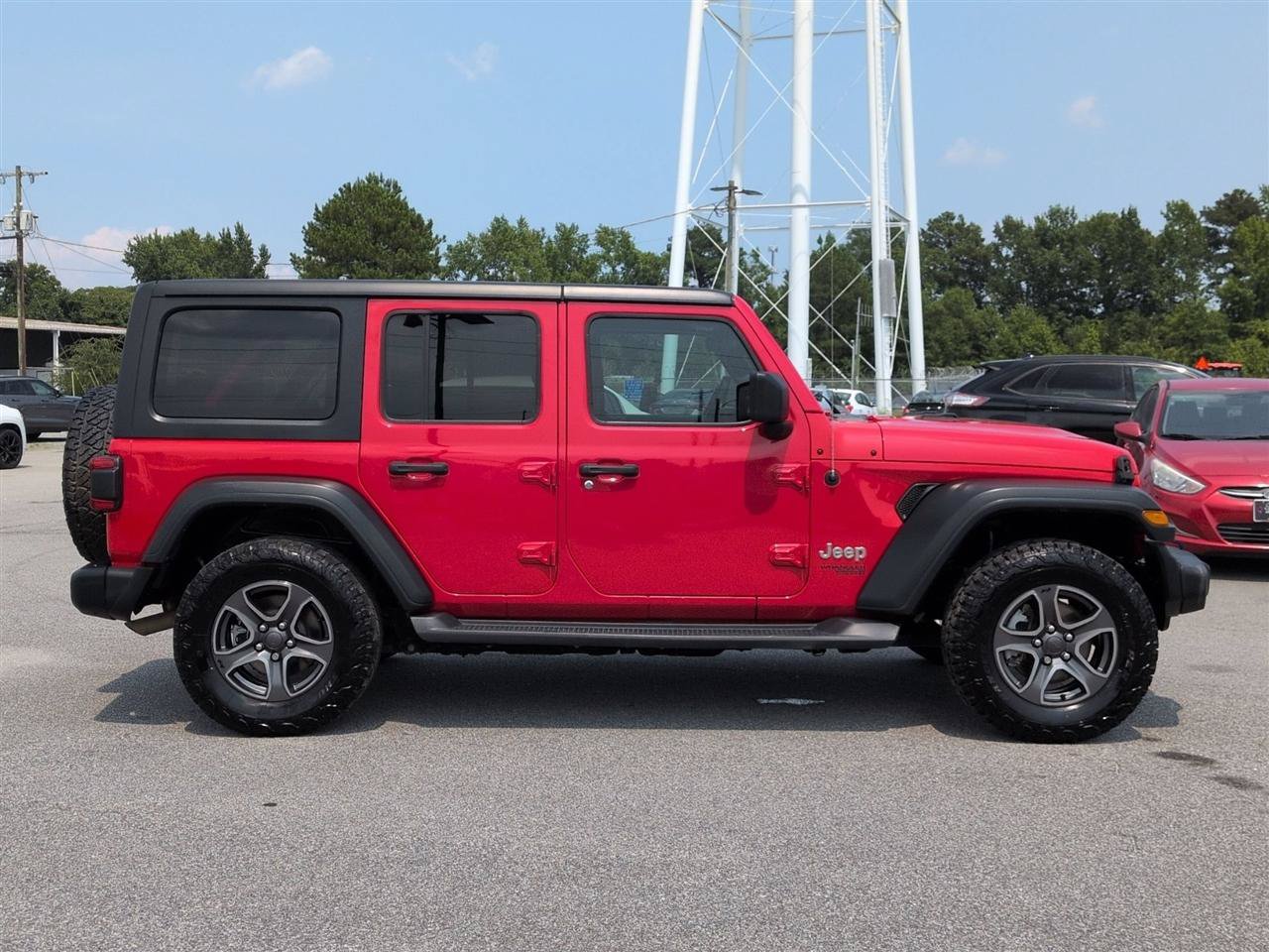 Used 2018 Jeep Wrangler Unlimited Sport S AWD/4WD image 2
