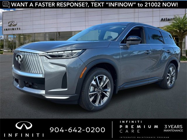 New 2026 INFINITI QX60 Pure w/ Family Package