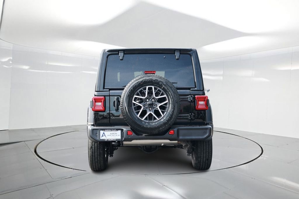 New 2026 Jeep Wrangler Sahara image 3