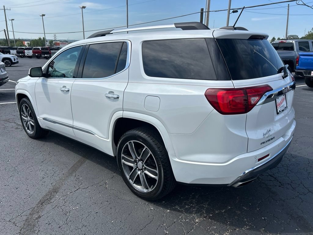 Used 2018 GMC Acadia Denali AWD/4WD image 7