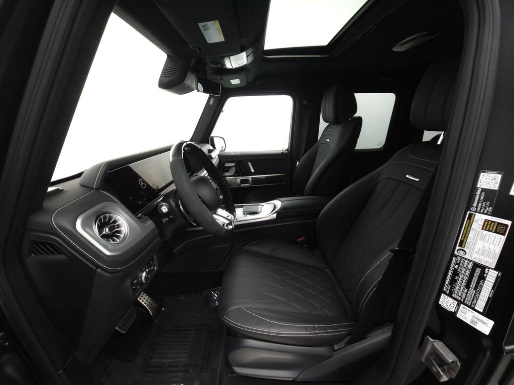 Certified 2026 Mercedes-Benz G 63 AMG 4MATIC image 8