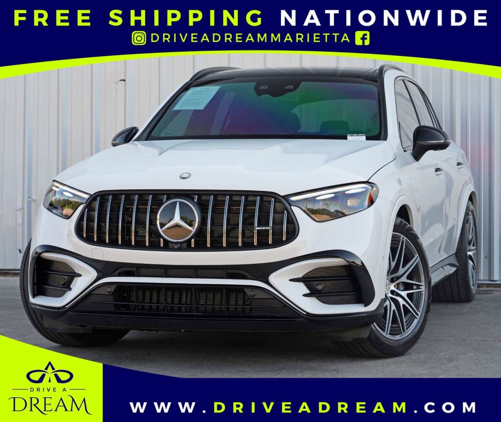 Used 2025 Mercedes-Benz GLC 63 AMG S w/ Driver Assistance Package image 1