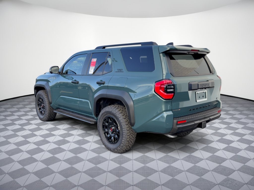 New 2026 Toyota 4Runner TRD Off-Road Premium AWD/4WD image 3