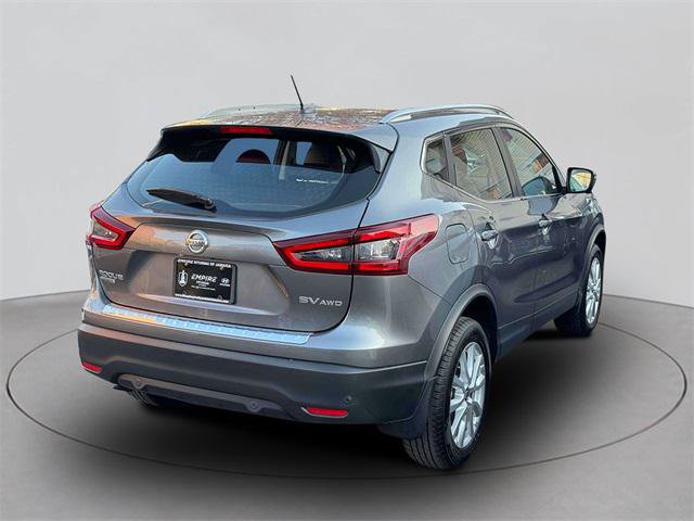 Used 2022 Nissan Rogue Sport SV w/ Technology Package AWD/4WD image 4
