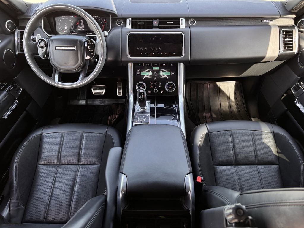 Used 2021 Land Rover Range Rover Sport HST image 8