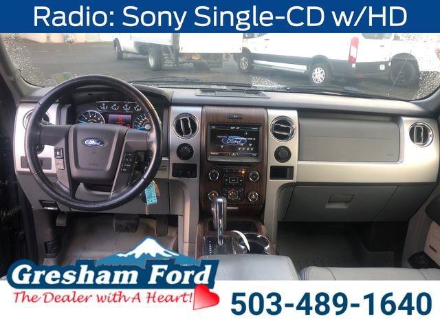 Used 2013 Ford F150 Lariat w/ Luxury Equipment Group image 14