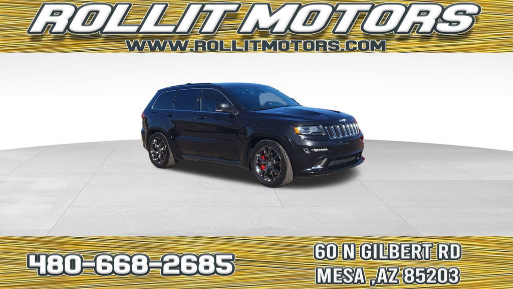 Used 2015 Jeep Grand Cherokee SRT w/ Trailer Tow Group IV