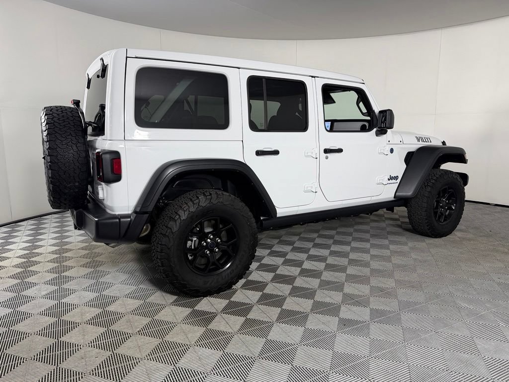 Used 2025 Jeep Wrangler Unlimited Sport S 4xe AWD/4WD image 7