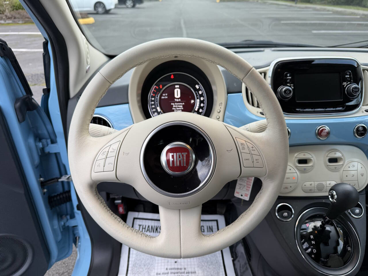 Used 2017 FIAT 500 Lounge image 19