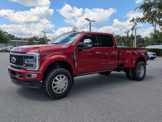 Used 2024 Ford F450 Limited w/ FX4 Off-Road Package AWD/4WD image 7