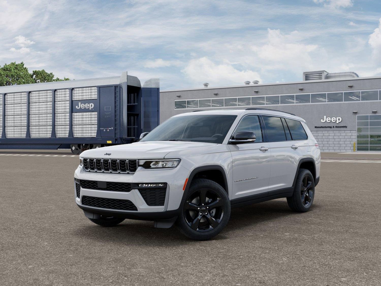 New 2026 Jeep Grand Cherokee L Limited image 2