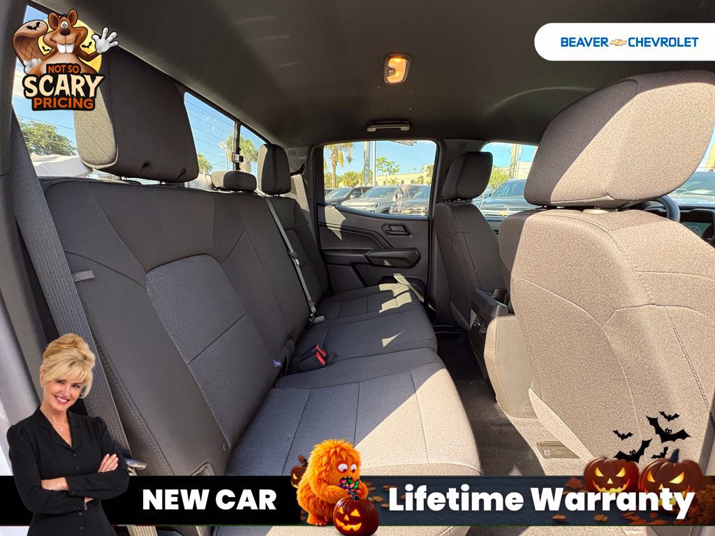 New 2026 Chevrolet Colorado W/T AWD/4WD image 27