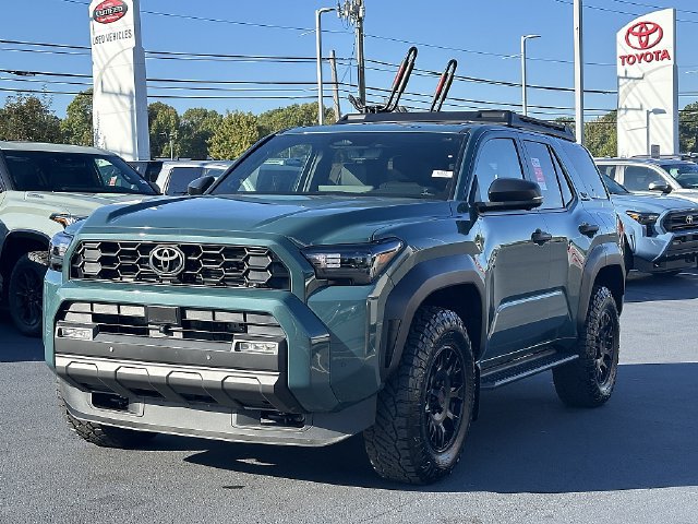 New 2026 Toyota 4Runner TRD Off-Road Premium AWD/4WD image 4