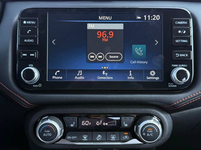 New 2025 Nissan Versa SR w/ Trunk Package FWD image 27