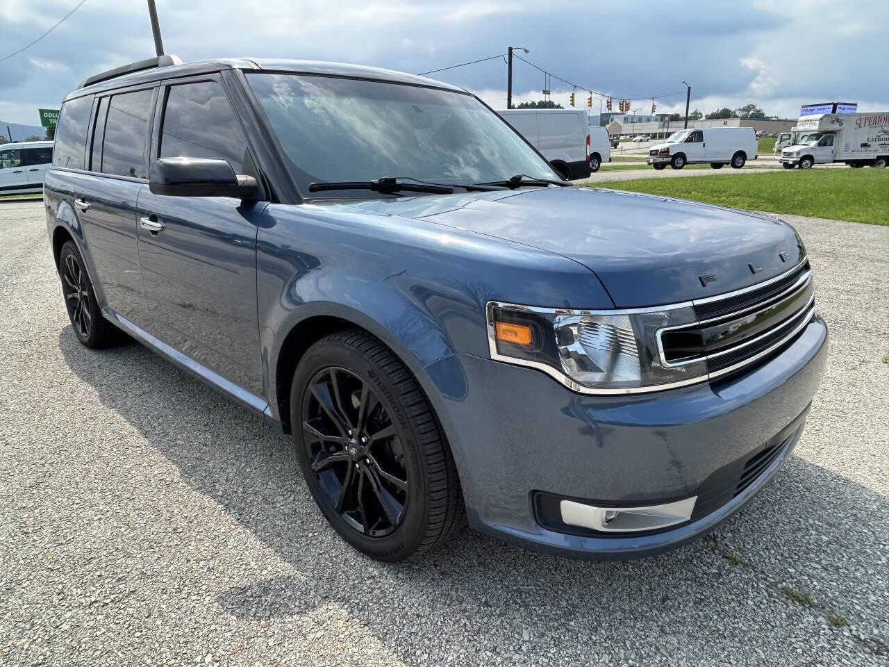 Used 2019 Ford Flex SEL w/ Equipment Group 202A image 4