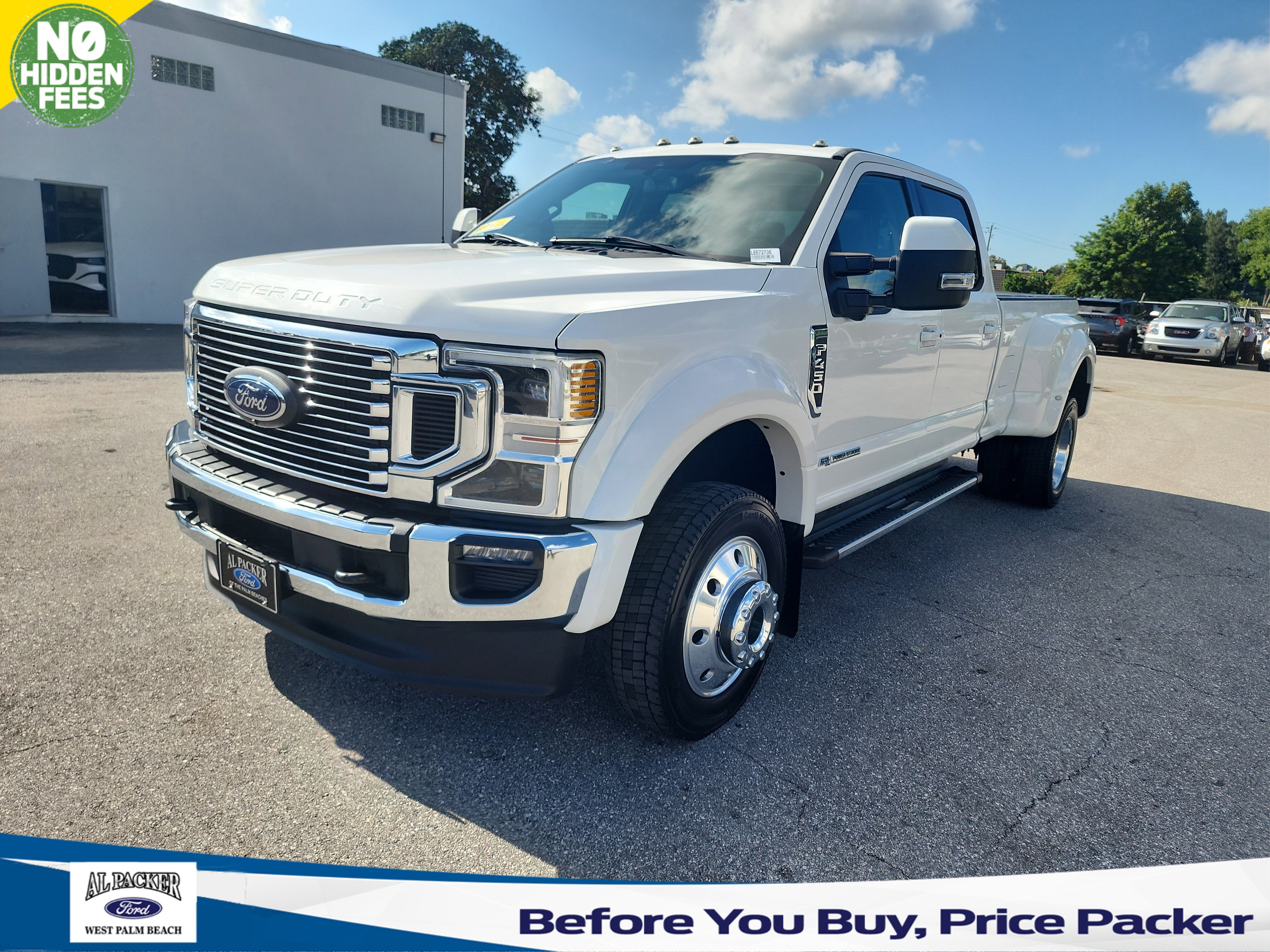 Used 2020 Ford F450 Lariat w/ Lariat Ultimate Package image 1