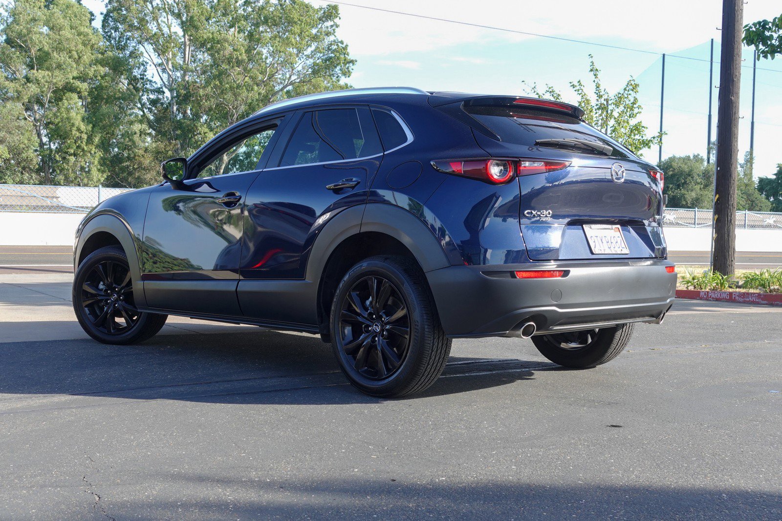 Used 2025 MAZDA CX-30 AWD 2.5 S w/ Select Sport Pkg image 7