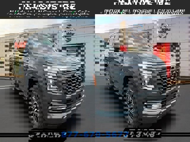 New 2026 Nissan Armada SL w/ Convenience Package