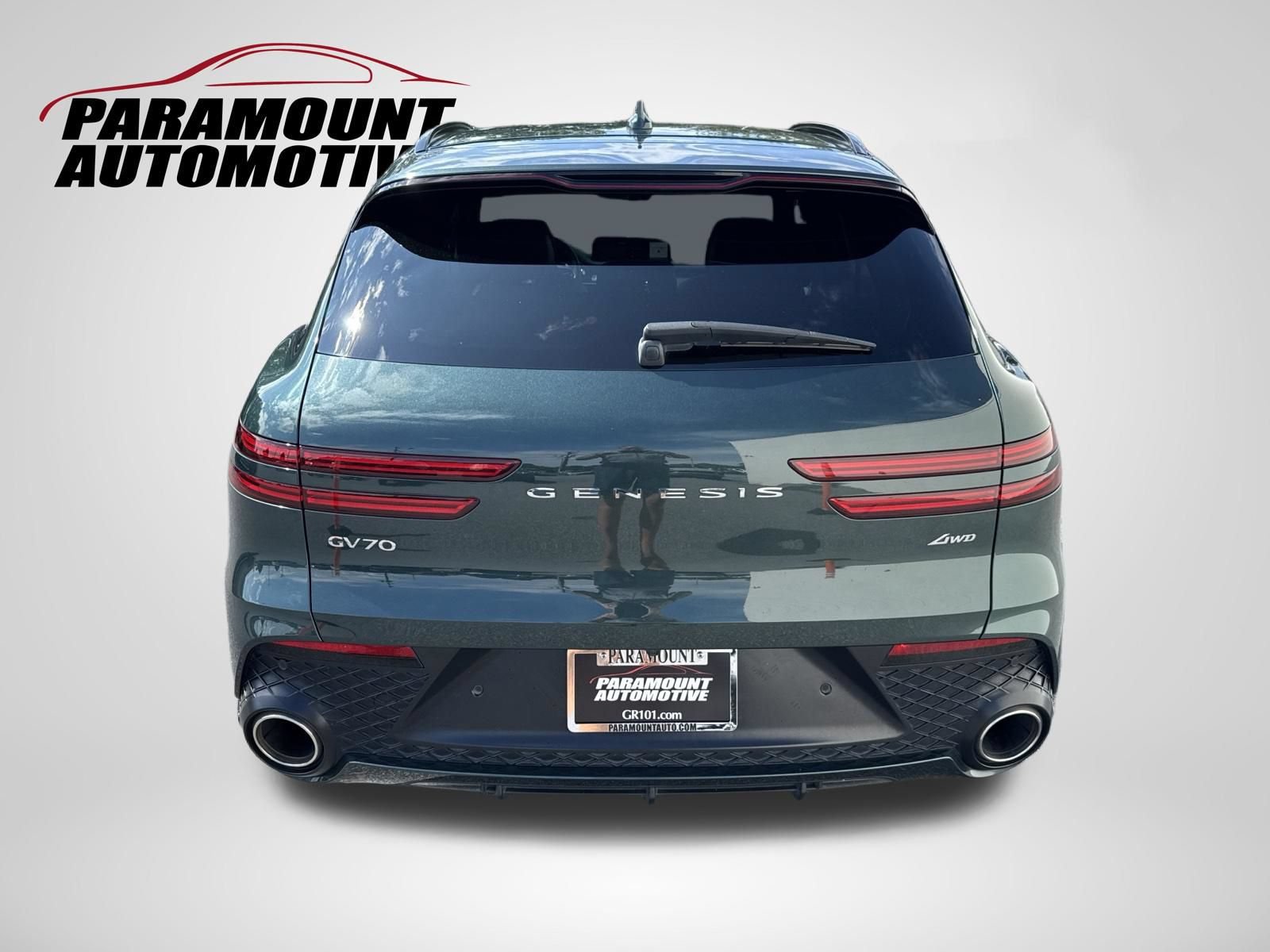 Used 2024 Genesis GV70 2.5T w/ Sport Prestige Package AWD/4WD image 6