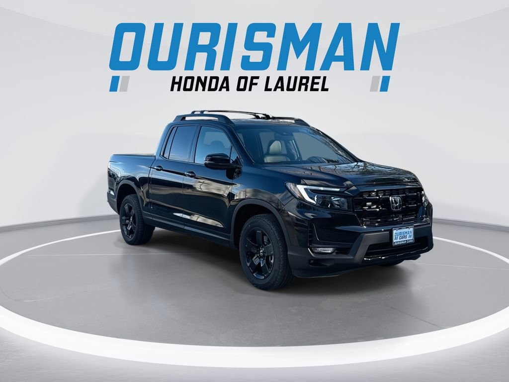 New 2026 Honda Ridgeline Black Edition image 2