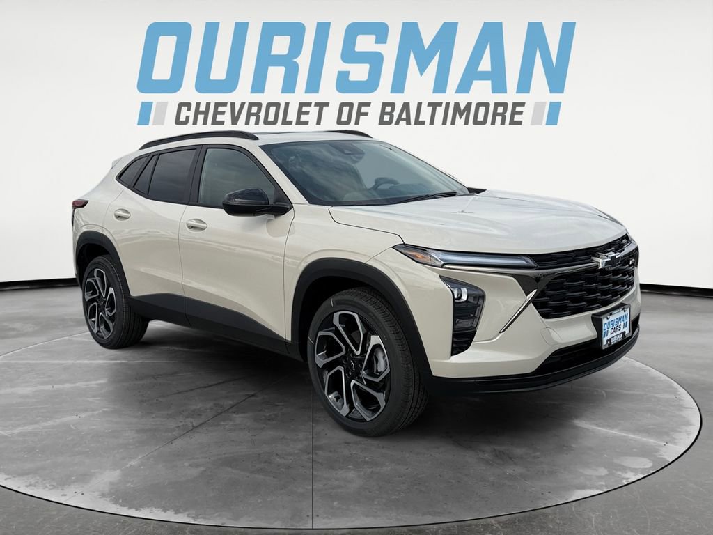 New 2026 Chevrolet Trax RS w/ Sunroof Package image 1
