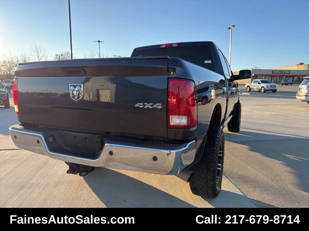 Used 2016 RAM 2500 Tradesman w/ Chrome Appearance Group image 21