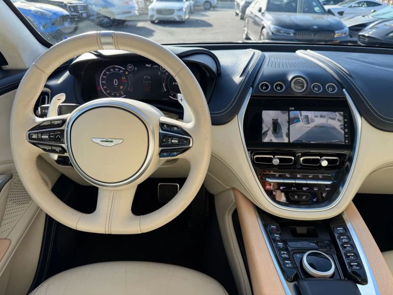 Used 2021 Aston Martin DBX Sport Utility 4D image 14