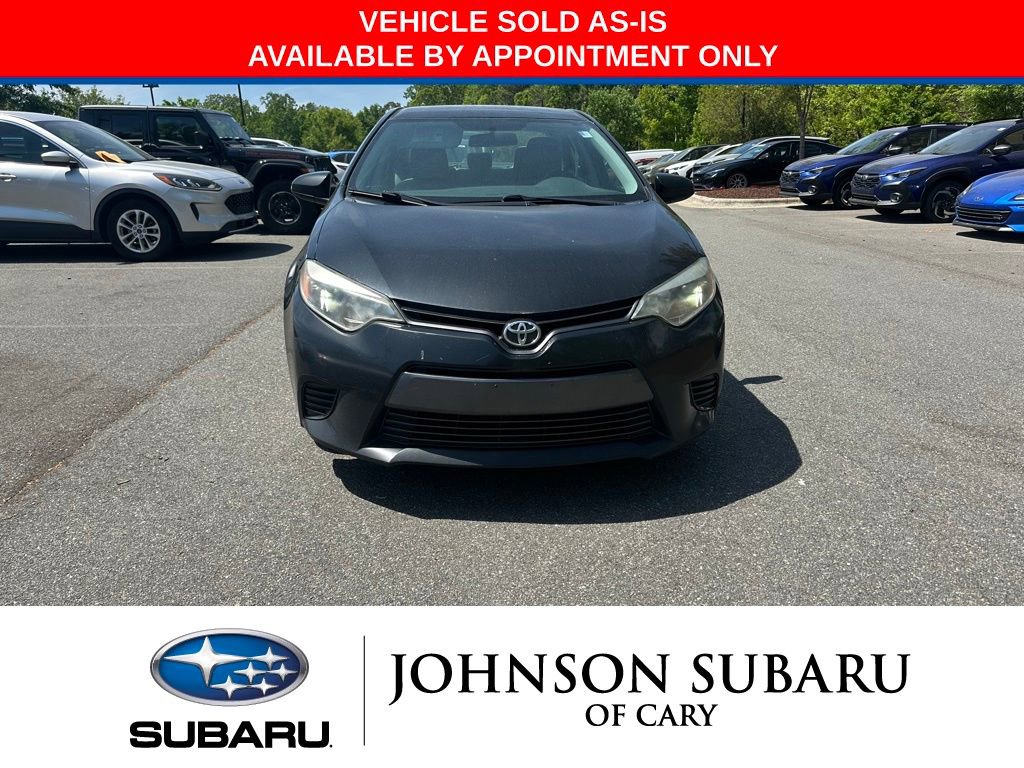 Used 2015 Toyota Corolla LE image 2