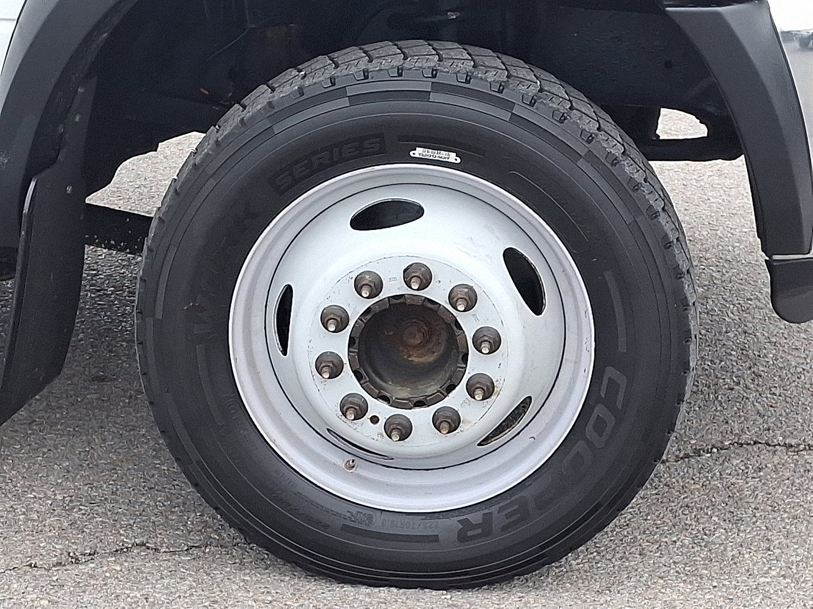 Used 2012 RAM 5500 4X4 2dr Regular Cab 168.5 in. w/ PWR & Remote Entry Group image 8