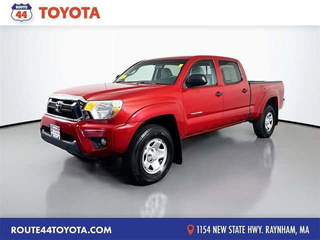 Used 2015 Toyota Tacoma 4x4 Double Cab w/ SR5 Package