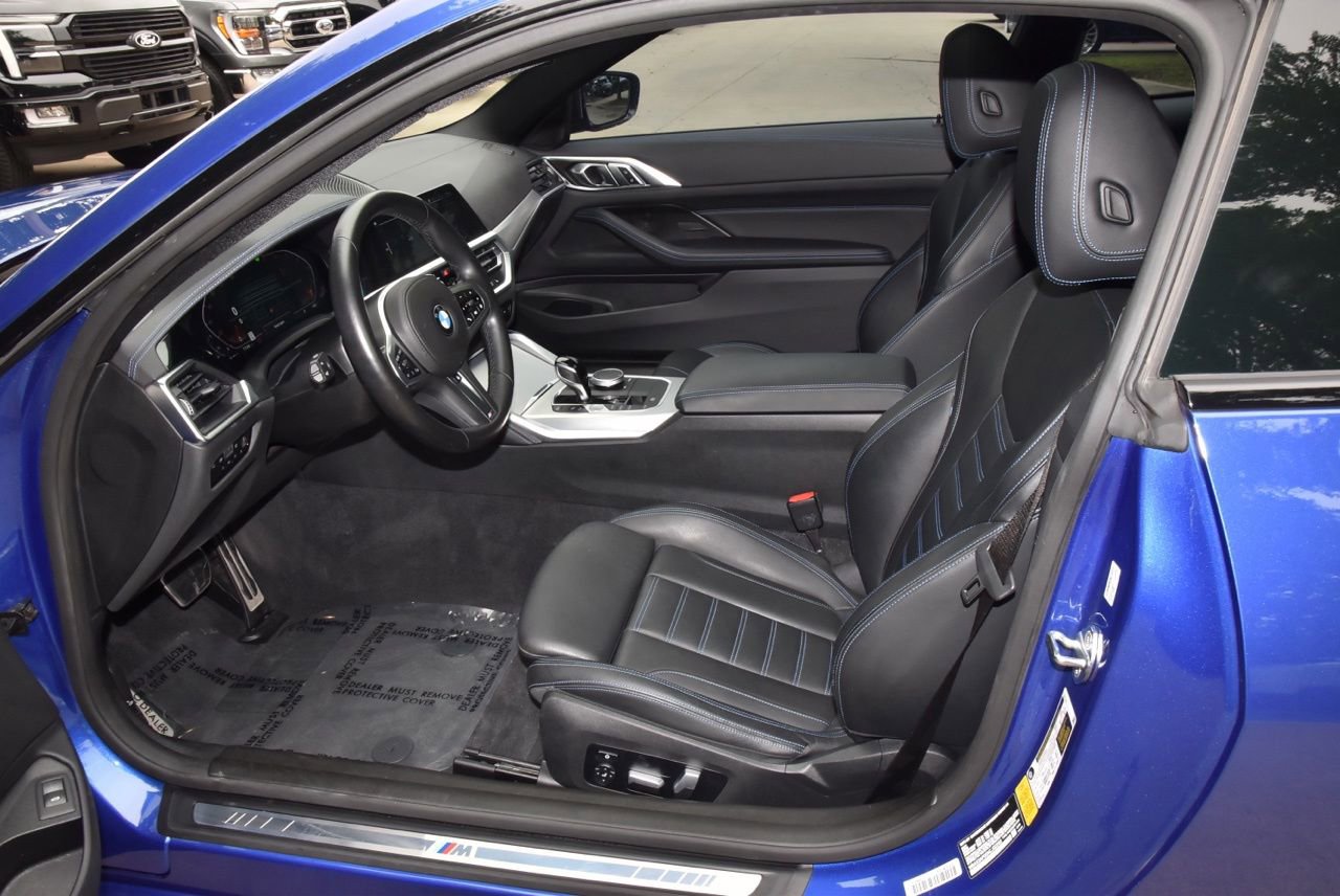 Used 2022 BMW 430i Coupe w/ M Sport Package RWD image 31