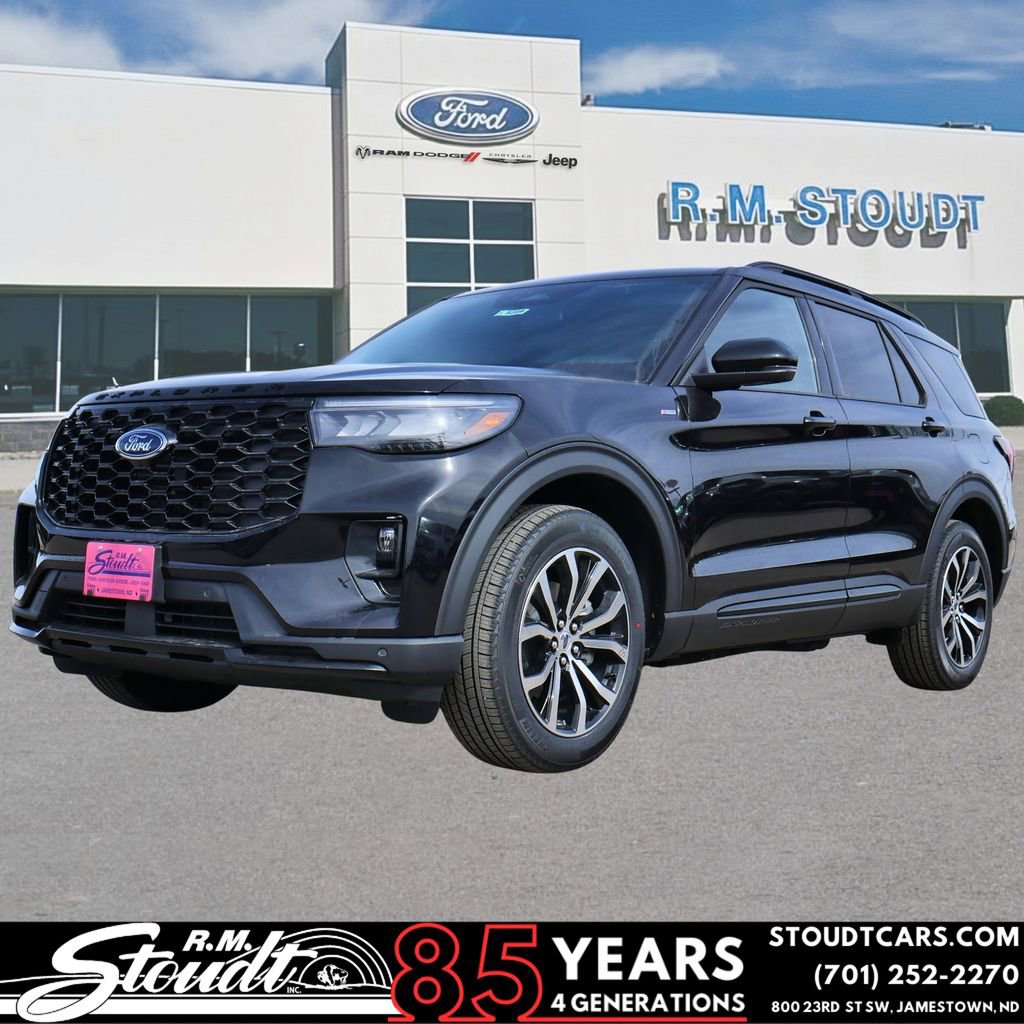 New 2026 Ford Explorer ST-Line image 1