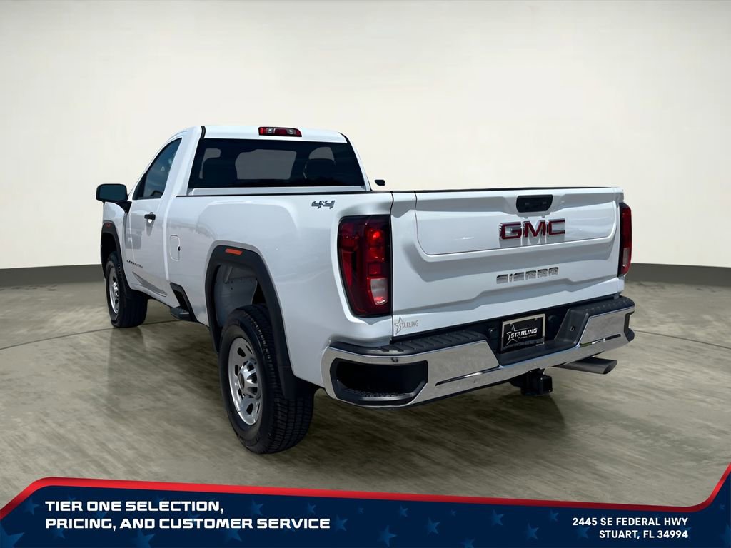 New 2025 GMC Sierra 2500 Pro AWD/4WD image 3