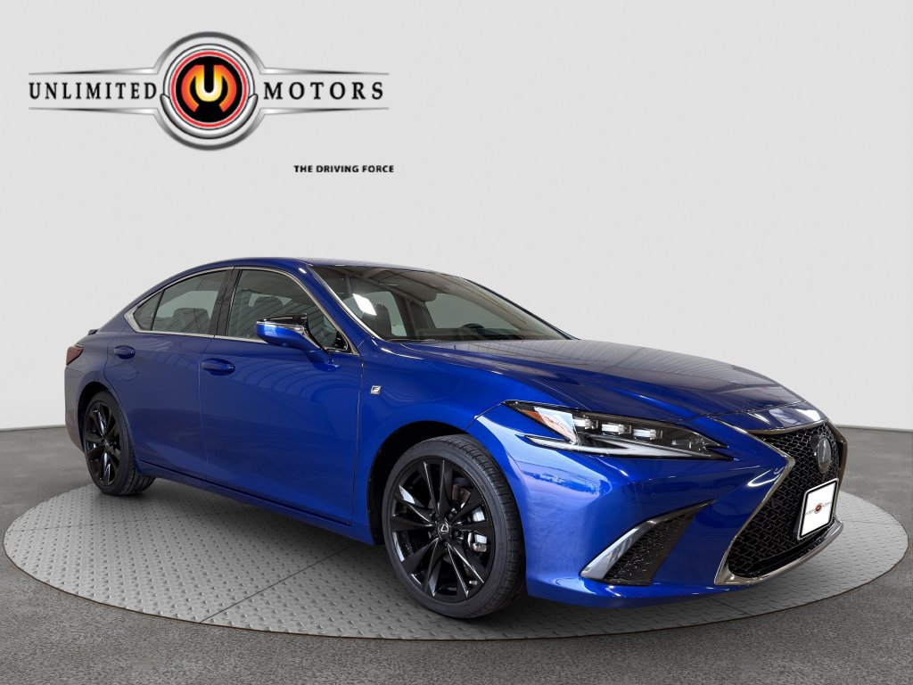 Used 2024 Lexus ES 350 F Sport w/ Technology Package