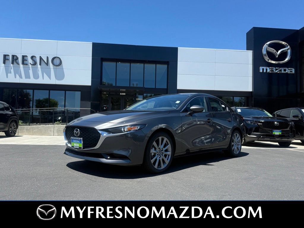 New 2026 MAZDA MAZDA3 2.5 S Sedan w/ Preferred Pkg FWD image 1