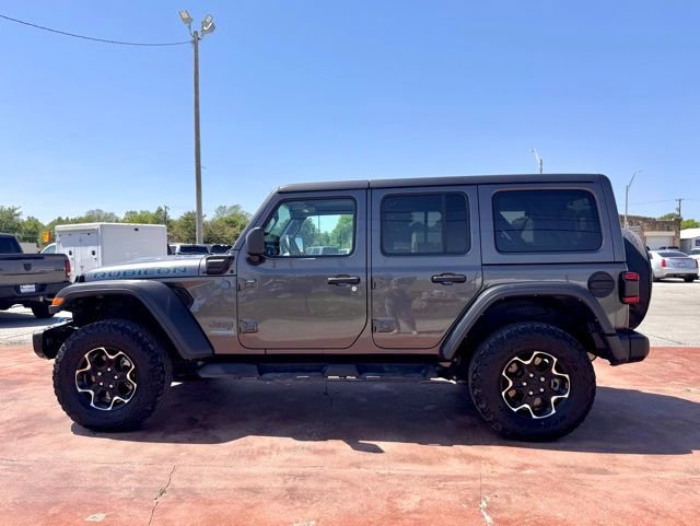 Used 2021 Jeep Wrangler Unlimited Rubicon 4xe w/ Steel Bumper Group AWD/4WD image 9