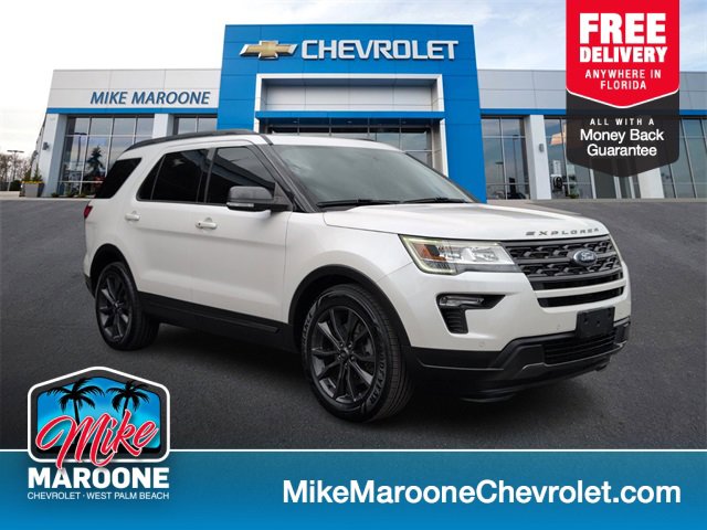 Used 2018 Ford Explorer XLT w/ Equipment Group 202A