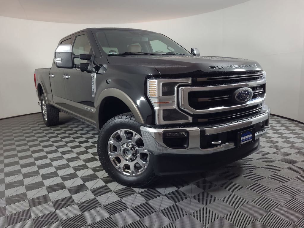 Used 2021 Ford F250 King Ranch w/ King Ranch Ultimate Package AWD/4WD image 1