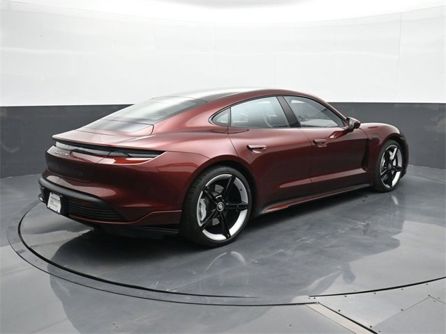 Used 2021 Porsche Taycan Turbo w/ Sportdesign Package image 24